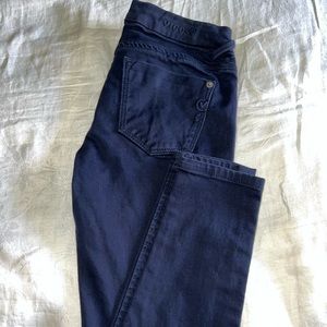 Vigoss Studio Navy denim/jean women’s size 26/4